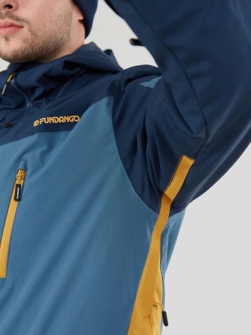 Fundango Privet Allmountain Jacket férfi síkabát sötétkék színben 7