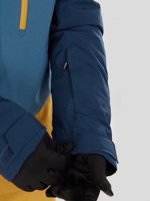 Fundango Privet Allmountain Jacket férfi síkabát sötétkék színben 9