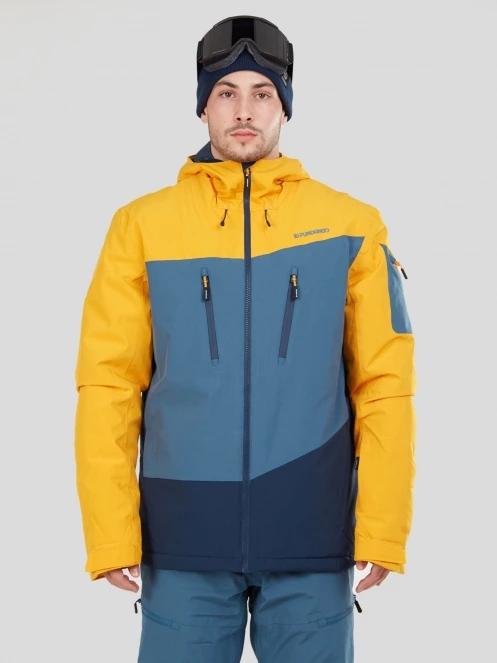 Fundango Privet Allmountain Jacket férfi síkabát narancssárga színben 2