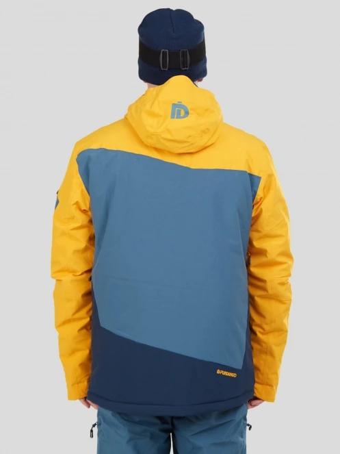 Fundango Privet Allmountain Jacket férfi síkabát narancssárga színben 3