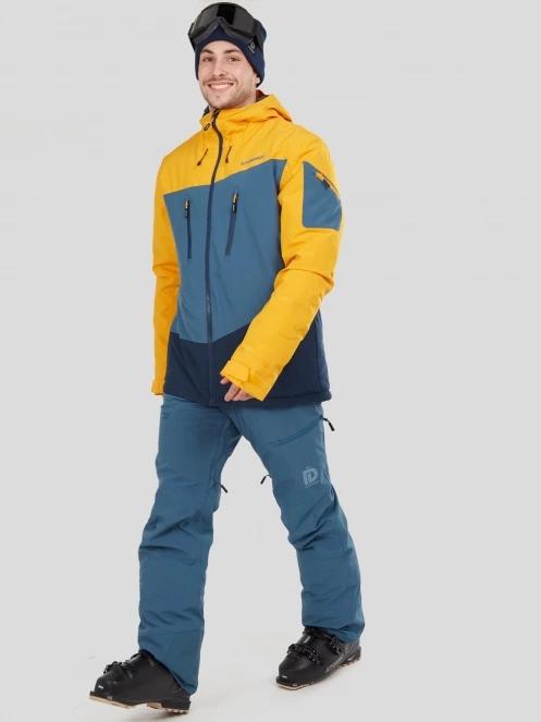 Fundango Privet Allmountain Jacket férfi síkabát narancssárga színben 4