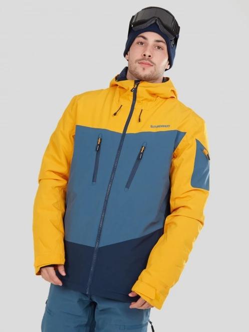 Fundango Privet Allmountain Jacket férfi síkabát narancssárga színben 6