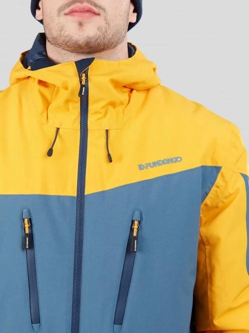 Fundango Privet Allmountain Jacket férfi síkabát narancssárga színben 7
