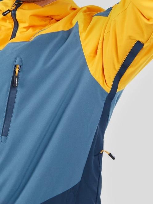 Fundango Privet Allmountain Jacket férfi síkabát narancssárga színben 8