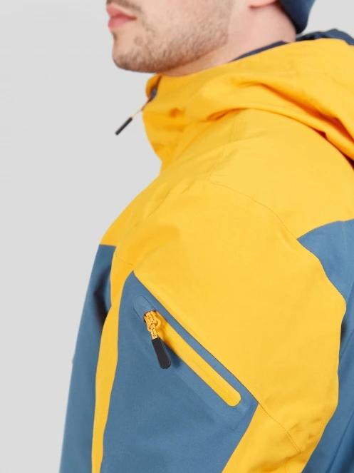 Fundango Privet Allmountain Jacket férfi síkabát narancssárga színben 9