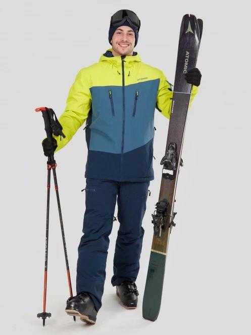 Fundango Privet Allmountain Jacket férfi síkabát zöld színben 4
