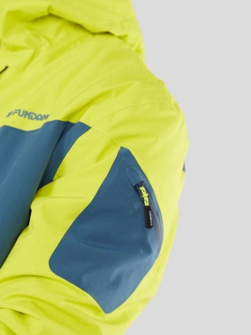 Fundango Privet Allmountain Jacket férfi síkabát zöld színben 5