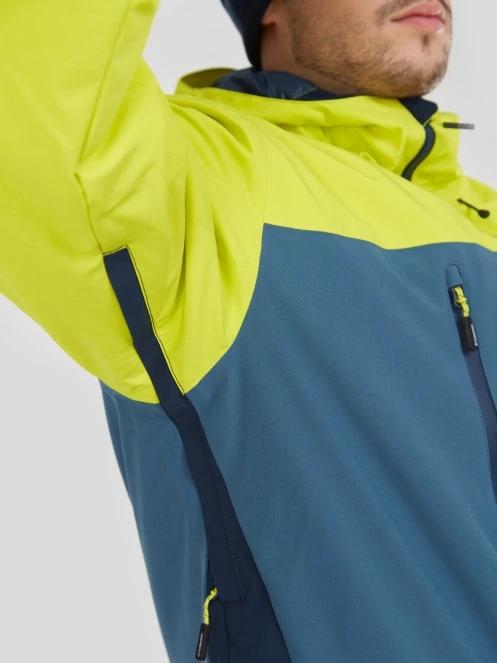Fundango Privet Allmountain Jacket férfi síkabát zöld színben 6