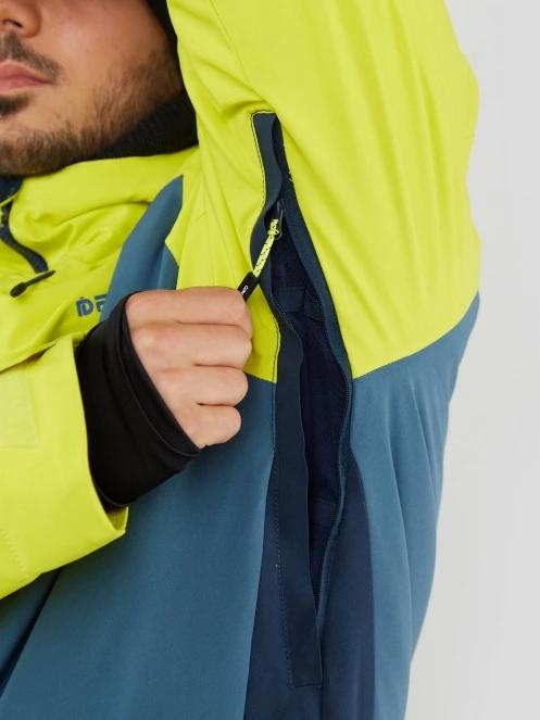Fundango Privet Allmountain Jacket férfi síkabát zöld színben 7
