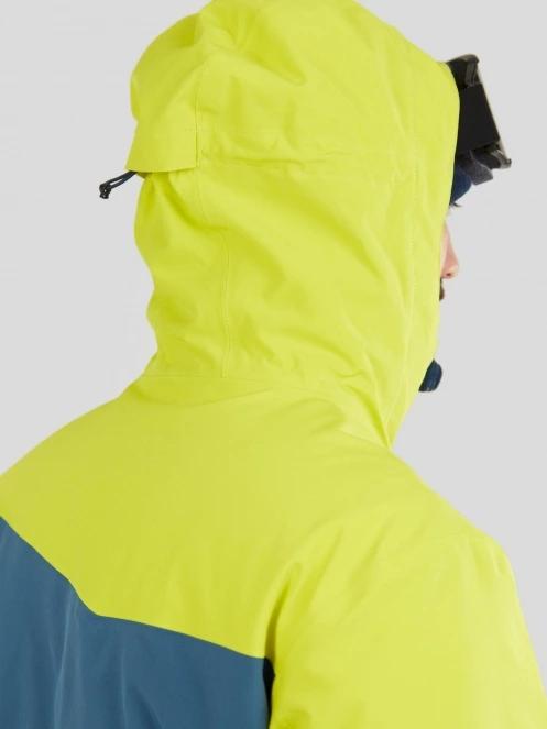 Fundango Privet Allmountain Jacket férfi síkabát zöld színben 8