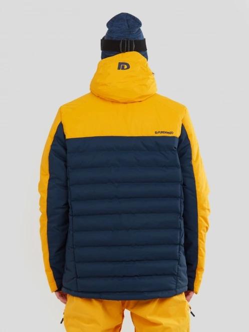 Fundango Willow Padded Jacket férfi síkabát narancssárga színben 3
