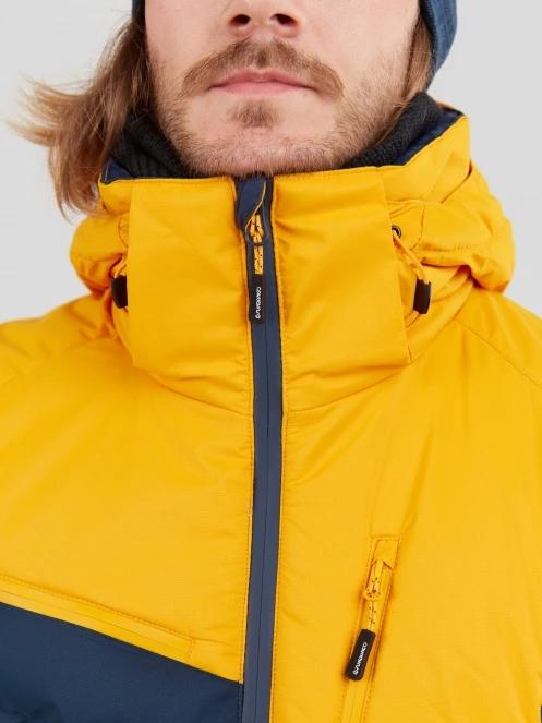 Fundango Willow Padded Jacket férfi síkabát narancssárga színben 6
