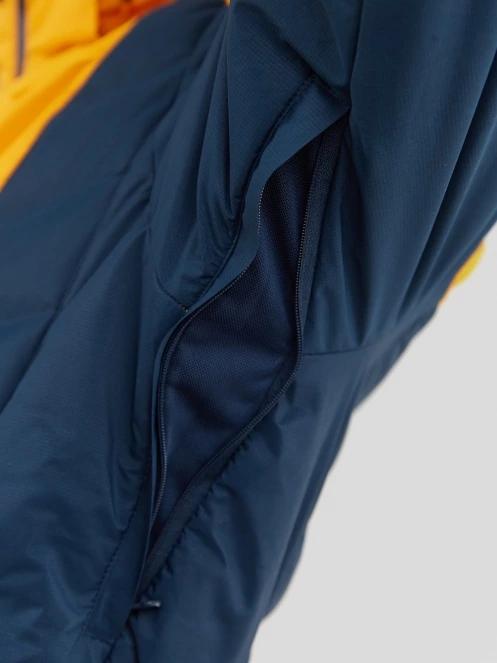 Fundango Willow Padded Jacket férfi síkabát narancssárga színben 8