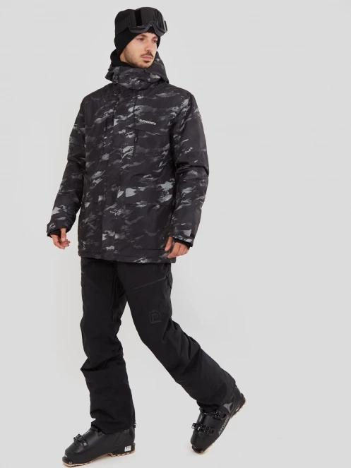 Fundango Ryder Jacket férfi síkabát fekete színben 4