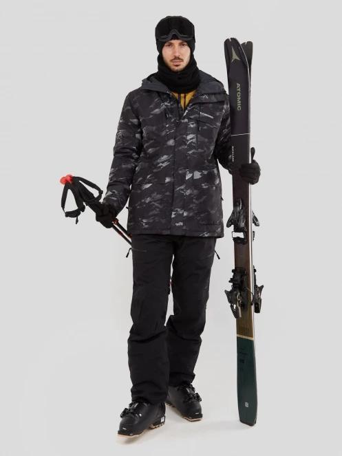 Fundango Ryder Jacket férfi síkabát fekete színben 5