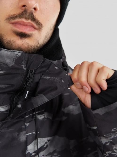 Fundango Ryder Jacket férfi síkabát fekete színben 7