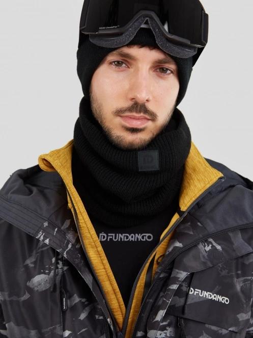 Fundango Ryder Jacket férfi síkabát fekete színben 8