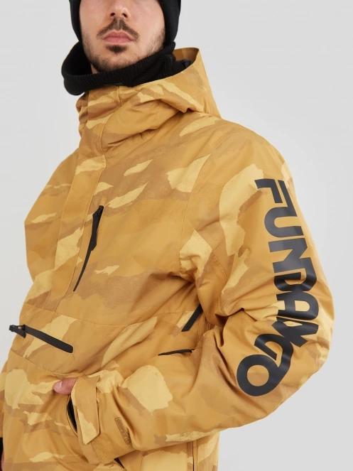 Tilbury Logo Anorak