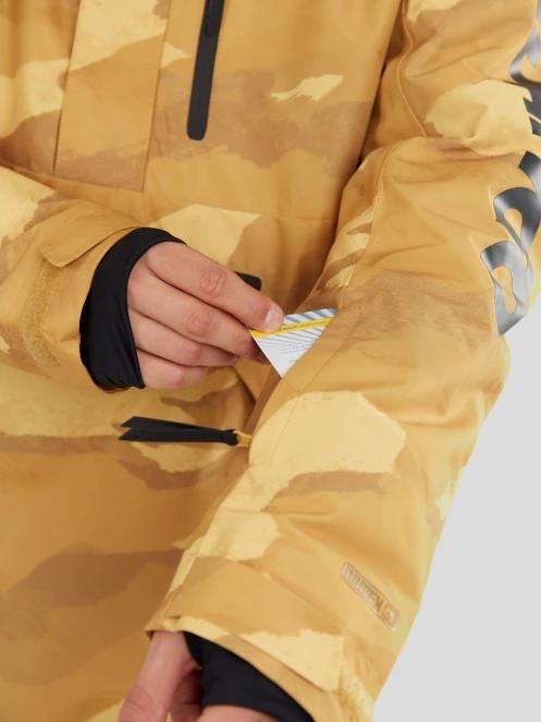 Tilbury Logo Anorak