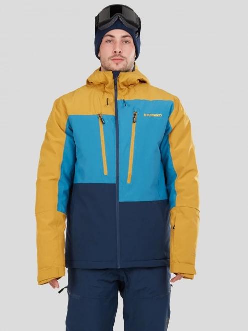 Fundango Atlas Allmountain Jacket férfi síkabát barna színben 2