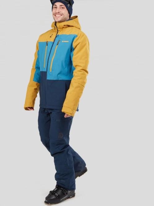 Fundango Atlas Allmountain Jacket férfi síkabát barna színben 4
