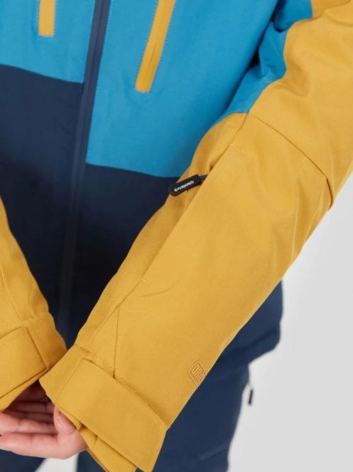 Fundango Atlas Allmountain Jacket férfi síkabát barna színben 6