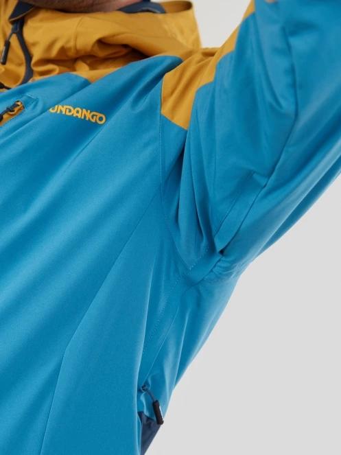 Fundango Atlas Allmountain Jacket férfi síkabát barna színben 7