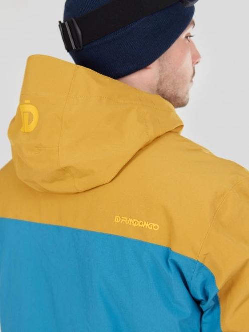 Fundango Atlas Allmountain Jacket férfi síkabát barna színben 8