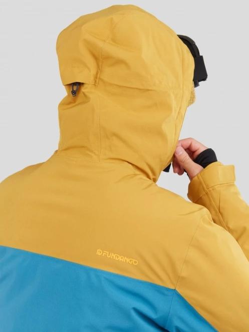 Fundango Atlas Allmountain Jacket férfi síkabát barna színben 9