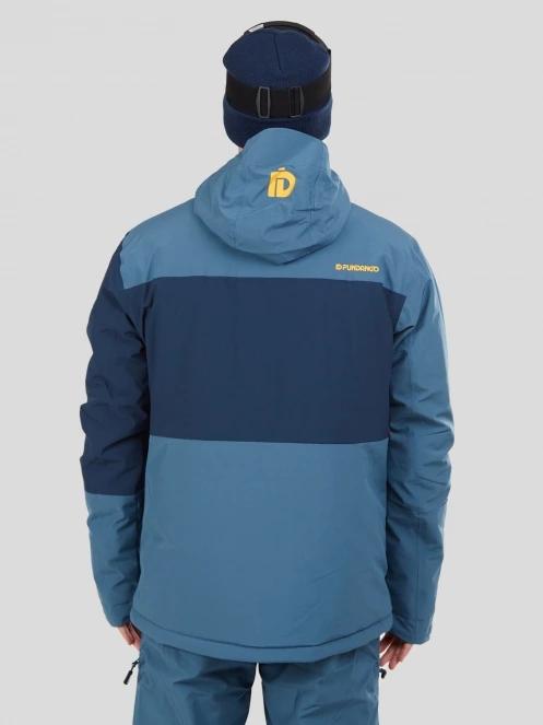 Fundango Atlas Allmountain Jacket férfi síkabát sötétkék színben 3