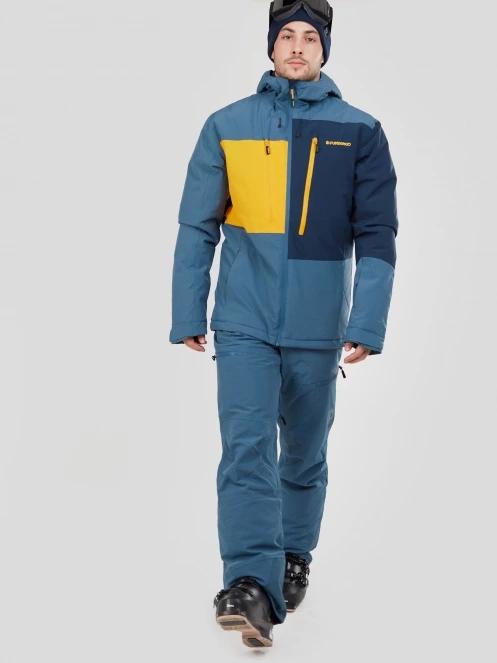 Fundango Atlas Allmountain Jacket férfi síkabát sötétkék színben 4