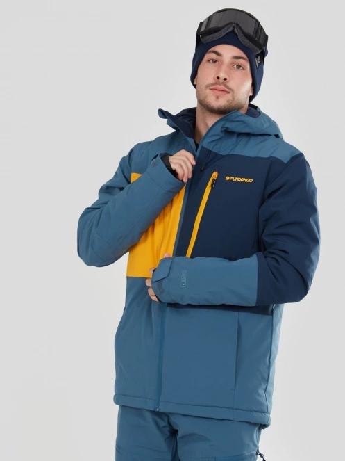 Fundango Atlas Allmountain Jacket férfi síkabát sötétkék színben 5