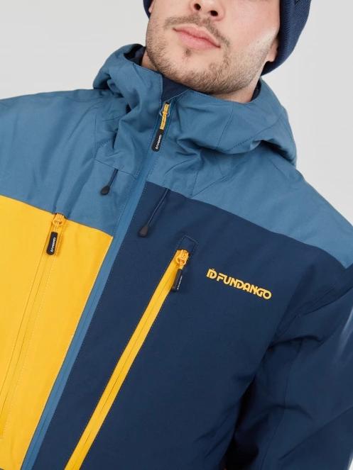 Fundango Atlas Allmountain Jacket férfi síkabát sötétkék színben 6