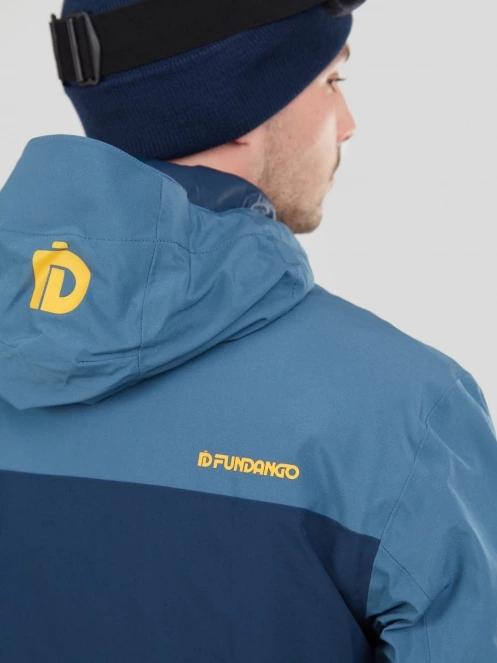 Fundango Atlas Allmountain Jacket férfi síkabát sötétkék színben 9