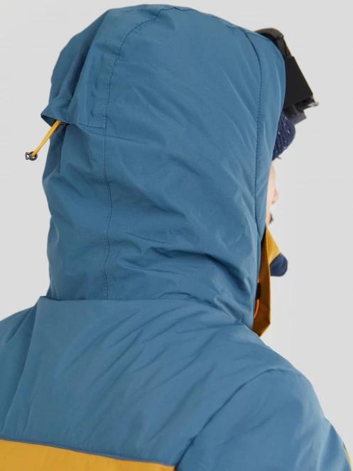 Fundango Orion Padded Jacket férfi steppelt síkabát barna színben 8