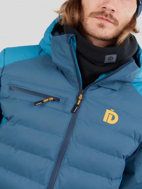 Fundango Orion Padded Jacket férfi steppelt síkabát kék színben 6
