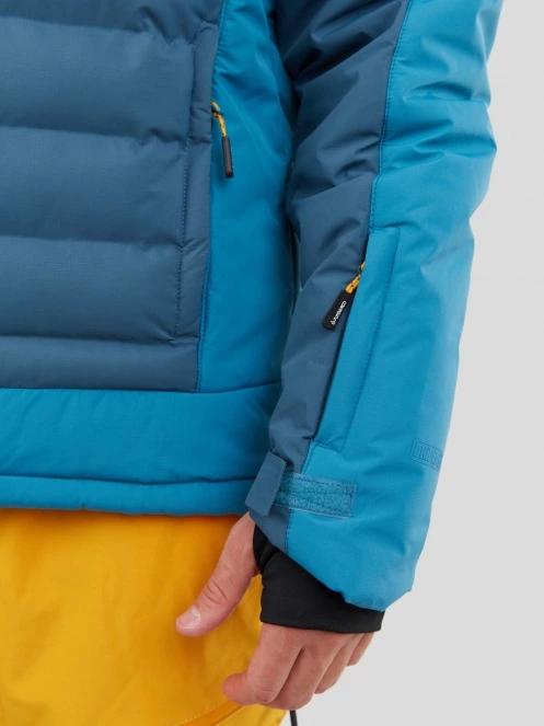Fundango Orion Padded Jacket férfi steppelt síkabát kék színben 7