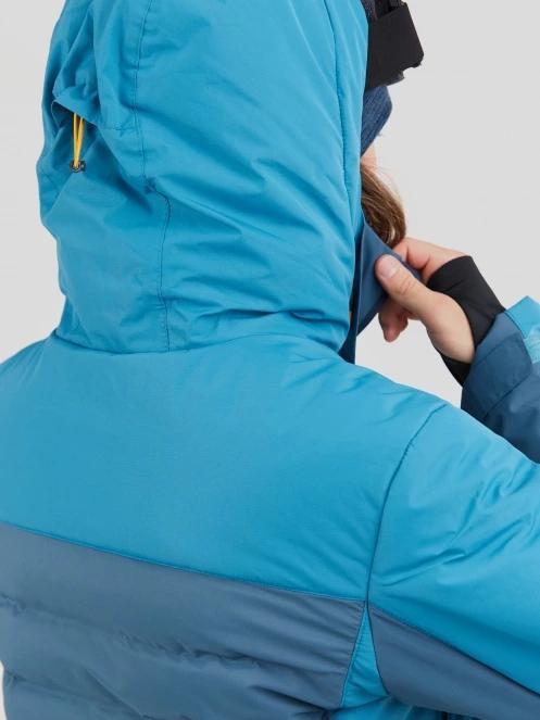 Fundango Orion Padded Jacket férfi steppelt síkabát kék színben 10