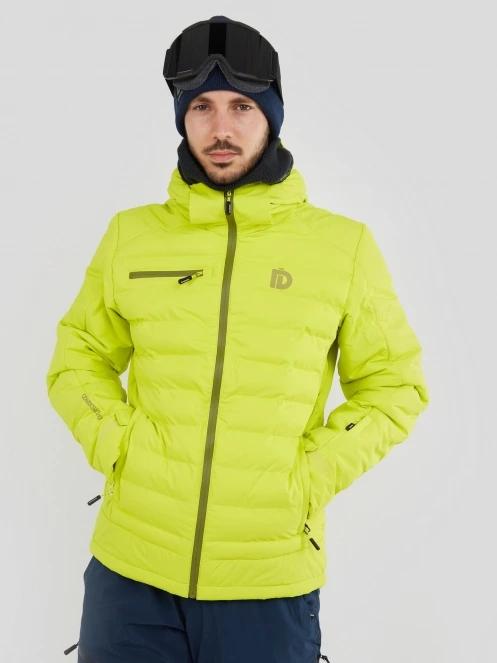 Fundango Orion Padded Jacket férfi steppelt síkabát zöld színben 2