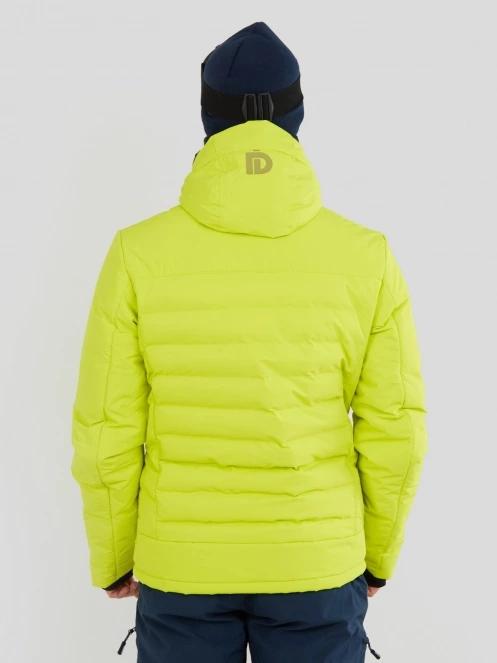 Fundango Orion Padded Jacket férfi steppelt síkabát zöld színben 3