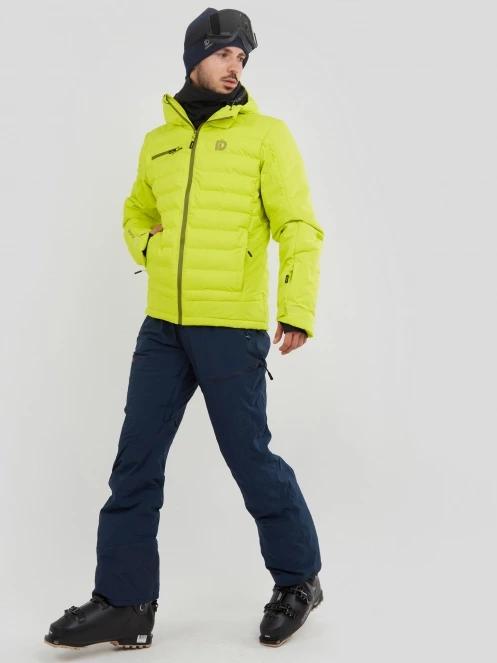 Fundango Orion Padded Jacket férfi steppelt síkabát zöld színben 4
