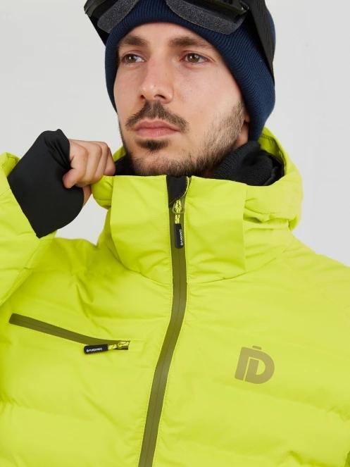 Fundango Orion Padded Jacket férfi steppelt síkabát zöld színben 6