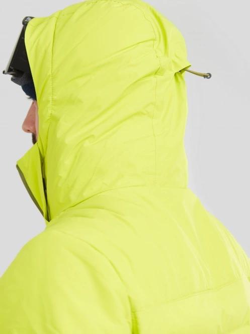 Fundango Orion Padded Jacket férfi steppelt síkabát zöld színben 7