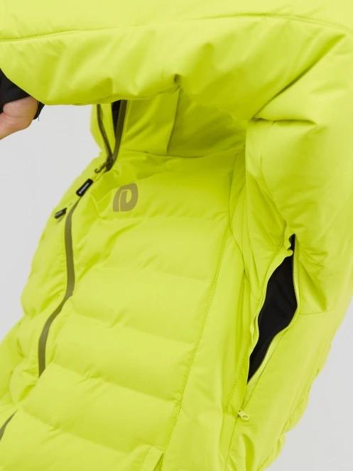 Fundango Orion Padded Jacket férfi steppelt síkabát zöld színben 8