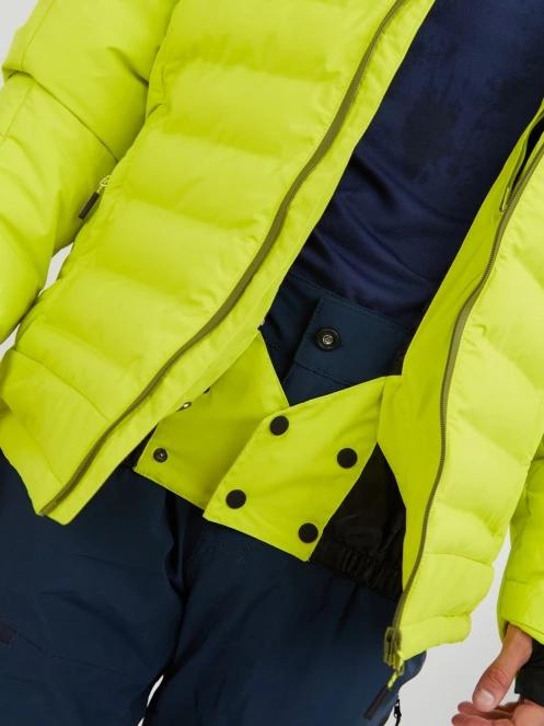 Fundango Orion Padded Jacket férfi steppelt síkabát zöld színben 9