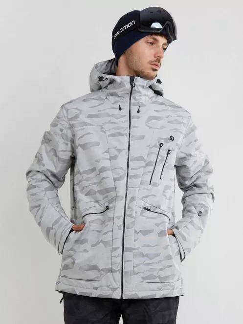 Fundango Decatur Jacket férfi síkabát fehér színben 2