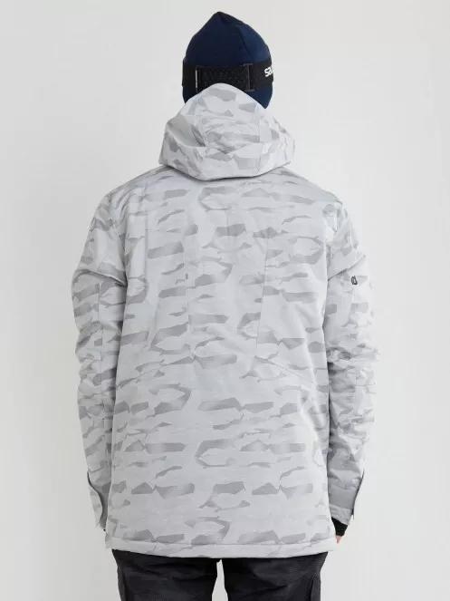 Fundango Decatur Jacket férfi síkabát fehér színben 3