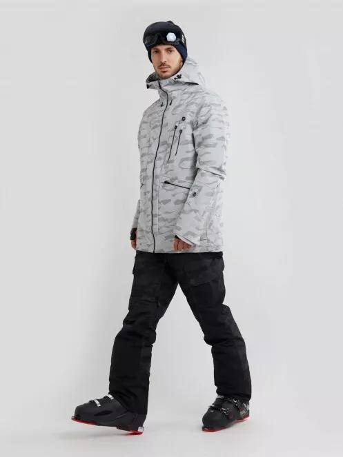 Fundango Decatur Jacket férfi síkabát fehér színben 4