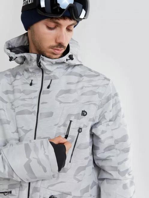 Fundango Decatur Jacket férfi síkabát fehér színben 5