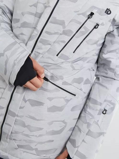 Fundango Decatur Jacket férfi síkabát fehér színben 6